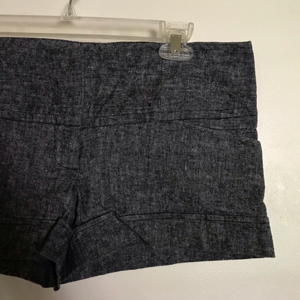 Deep navy grey shorts